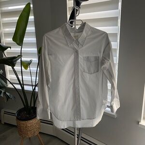 Wilfred light blue button-up shirt (XS)